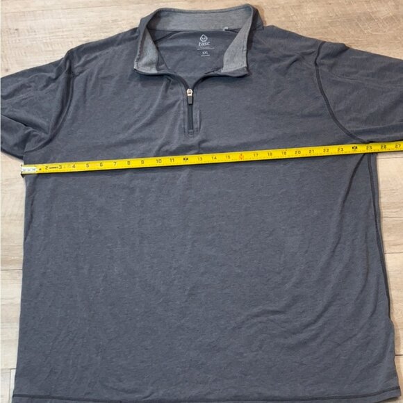 Tasc Men’s Performance Bamboo Carrollton lightweight 1/4 zip Size XXL - Picture 4 of 7